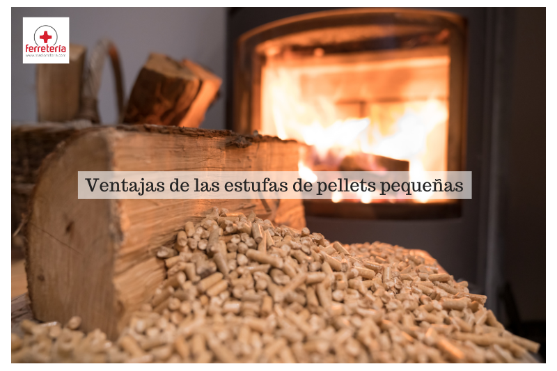 Todos sobre las estufas de pellets pequeñas