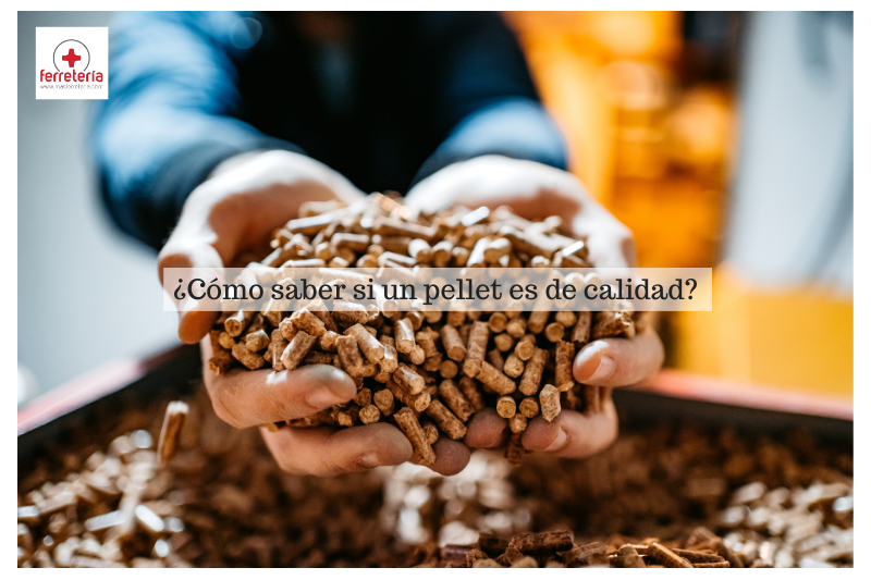 ¿Cómo saber si un pellet es de calidad?