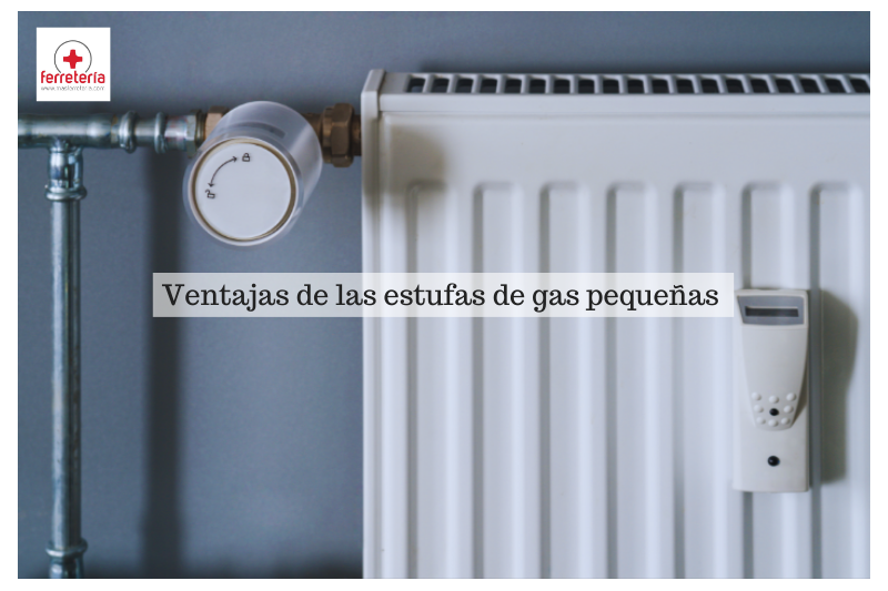 Ventajas y tipos de estufas de gas pequeñas