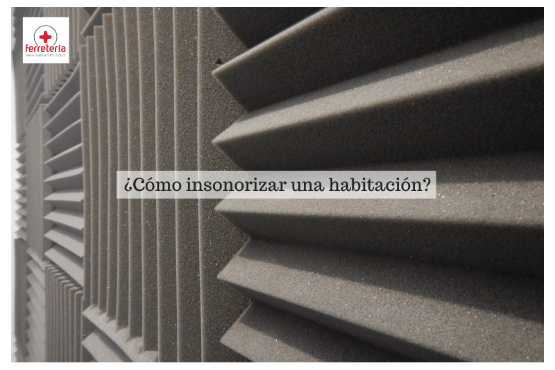 ¿Cómo insonorizar una habitación?