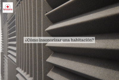¿Cómo insonorizar una habitación?