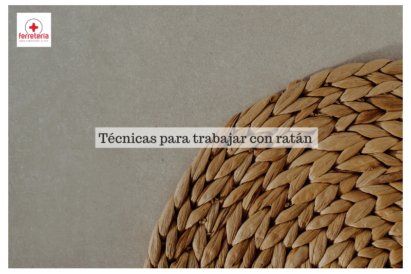 Técnicas para trabajar con ratán