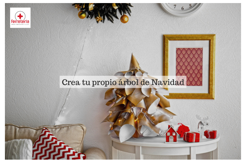 Crea tu propio árbol de Navidad