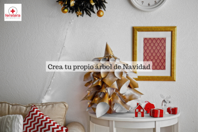 Crea tu propio árbol de Navidad