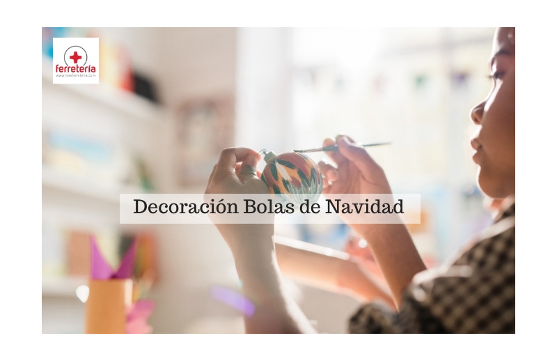 Crea tus propias bolas de Navidad