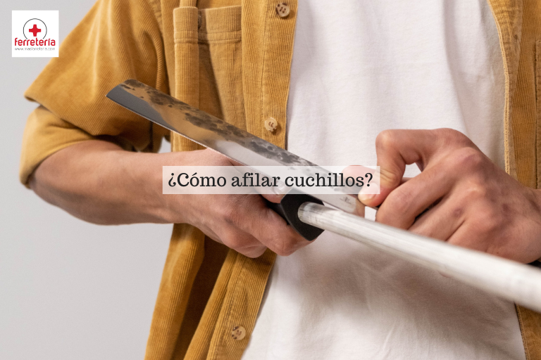 ¿Cómo afilar cuchillos?