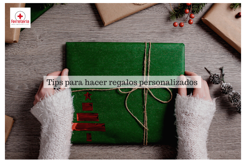 Hacer regalos personalizados es mucho más fácil con estos tips