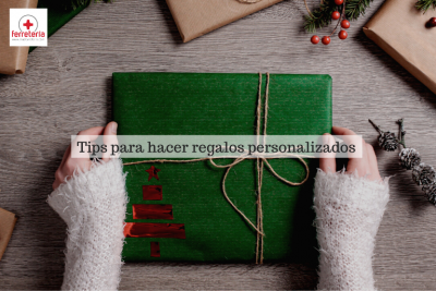 Hacer regalos personalizados es mucho más fácil con estos tips