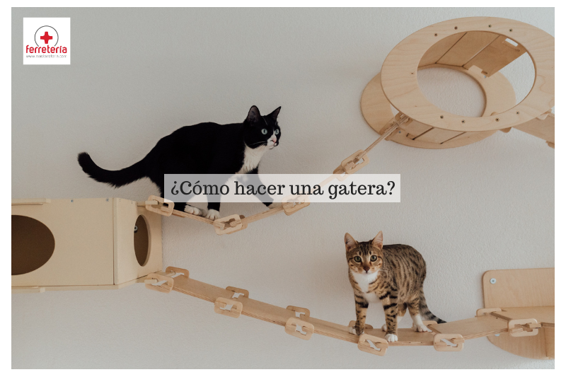 ¿Cómo hacer una gatera?