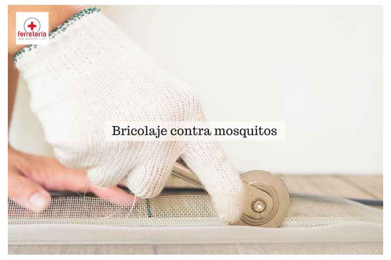 Bricolaje contra mosquitos: ¿cómo hacer una mosquitera?