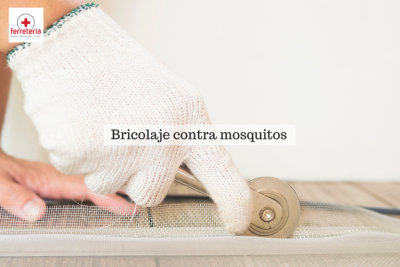 Bricolaje contra mosquitos: ¿cómo hacer una mosquitera?