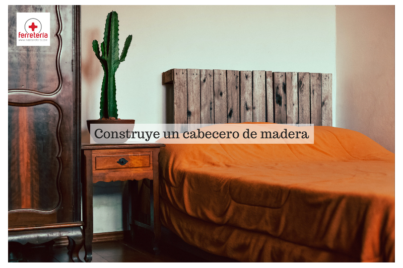 ¿Cómo construir un cabecero madera?