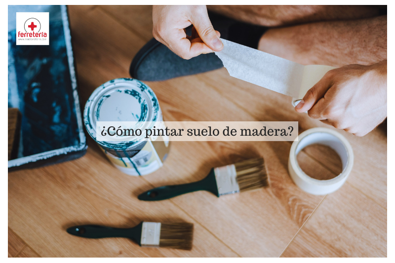 ¿Cómo pintar suelo de madera?