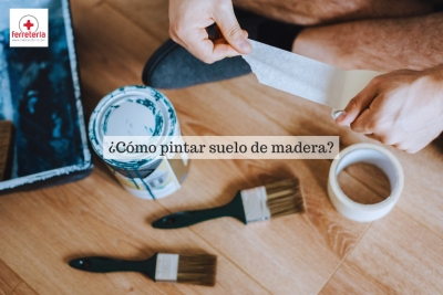 ¿Cómo pintar suelo de madera?