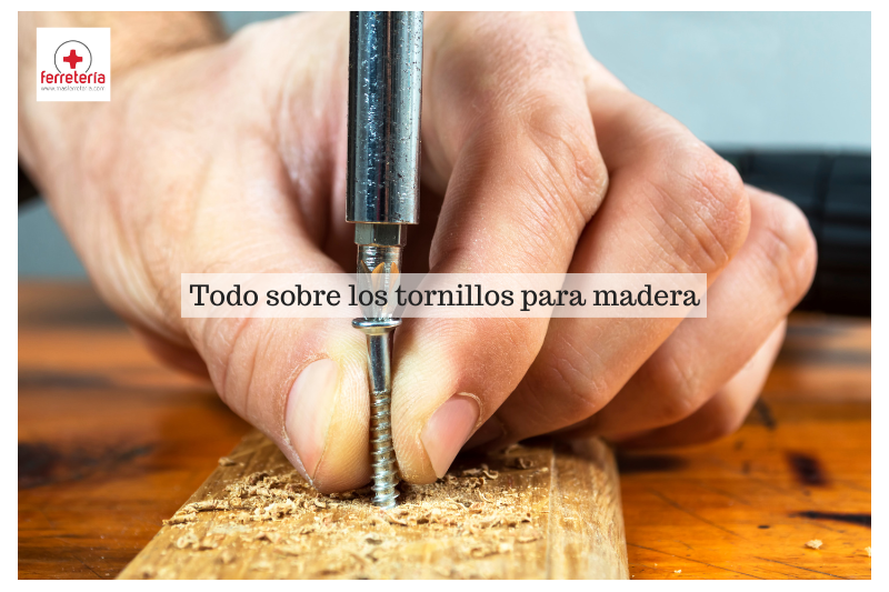 Todo sobre los tornillos para madera