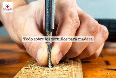 Todo sobre los tornillos para madera