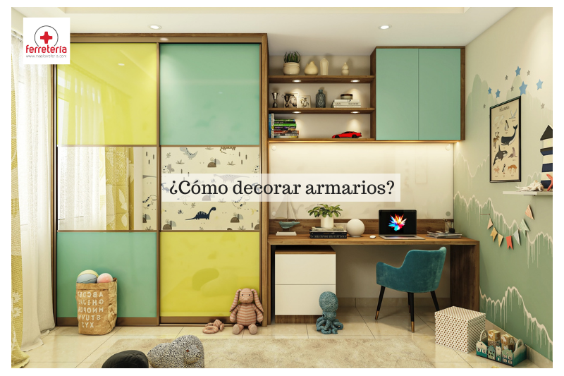 ¿Cómo decorar armarios?