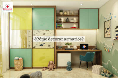 ¿Cómo decorar armarios?