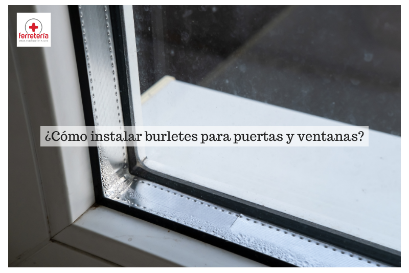 Instala burletes para puertas y ventanas para ahorrar dinero