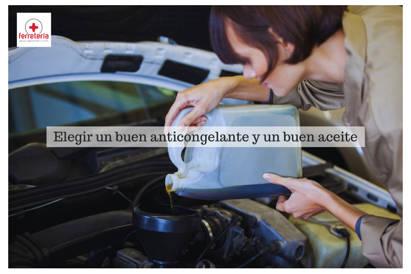 ¿Cómo elegir un buen anticongelante y un buen aceite para tu vehículo?