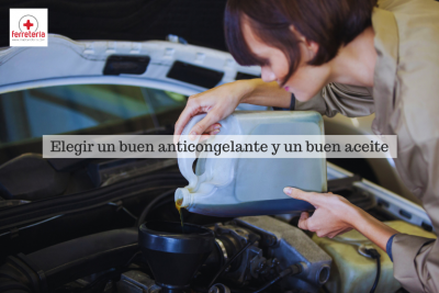 ¿Cómo elegir un buen anticongelante y un buen aceite para tu vehículo?