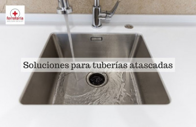 ¿Tuberia atascada? Tenemos la solución
