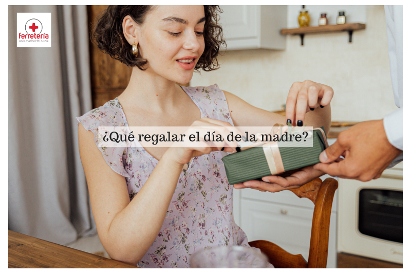 ¿Qué regalar el día de la madre?