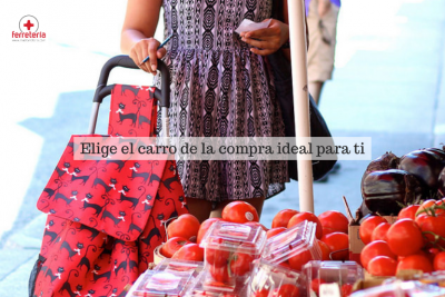 Elige el carro de la compra más apropiado para tus necesidades