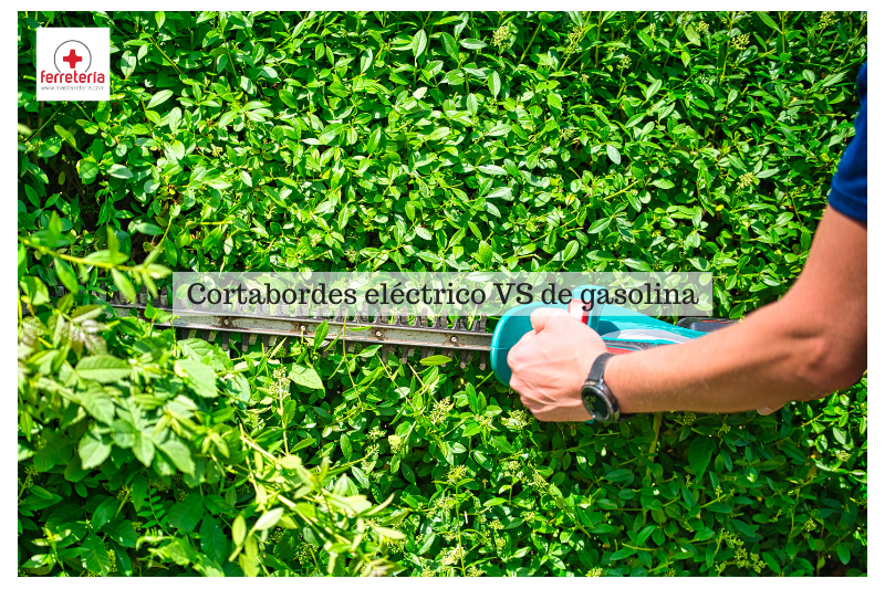 Cortabordes eléctrico o de gasolina, ¿cuál es mejor?