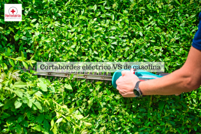 Cortabordes eléctrico o de gasolina, ¿cuál es mejor?