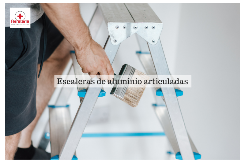 Escaleras de aluminio: la mejor elección para el hogar