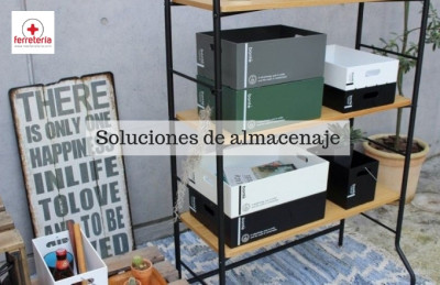 Las mejores soluciones de almacenaje en el hogar