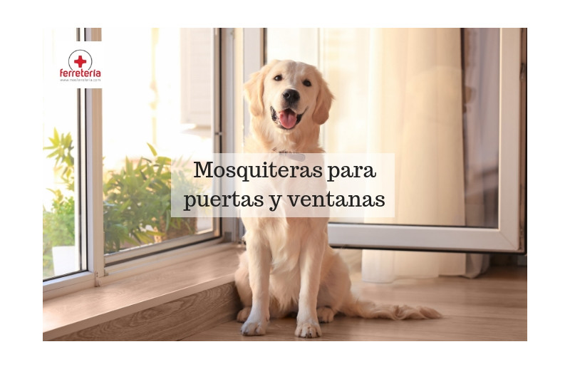 Mosquiteras para puertas y ventanas