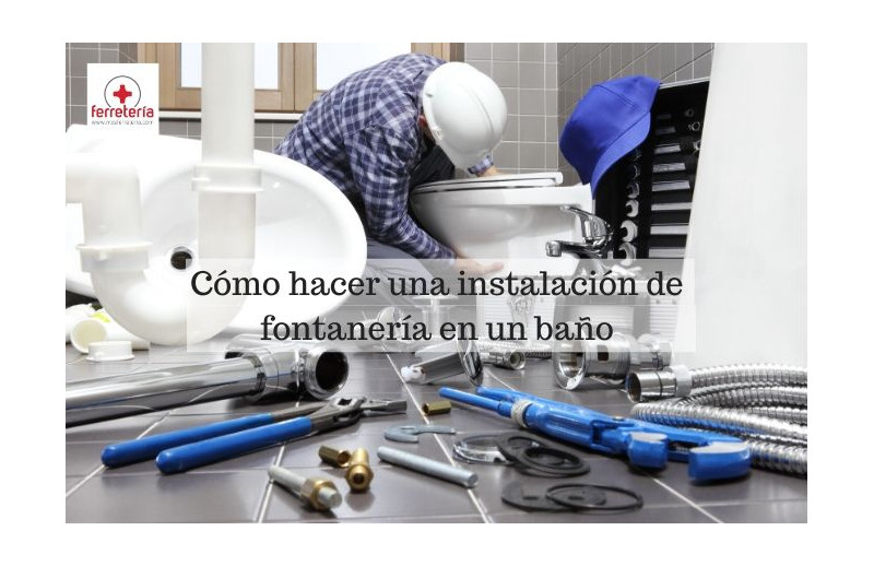 Instalacion fontaneria baño - Guía para colocar tuberías de lavabos, inodoros y duchas