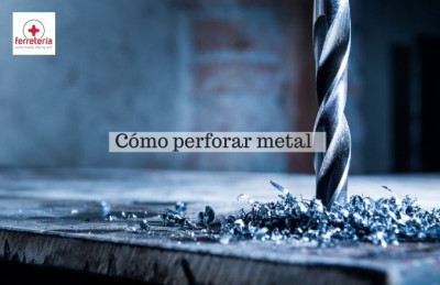 Cómo perforar metal sin dañarlo