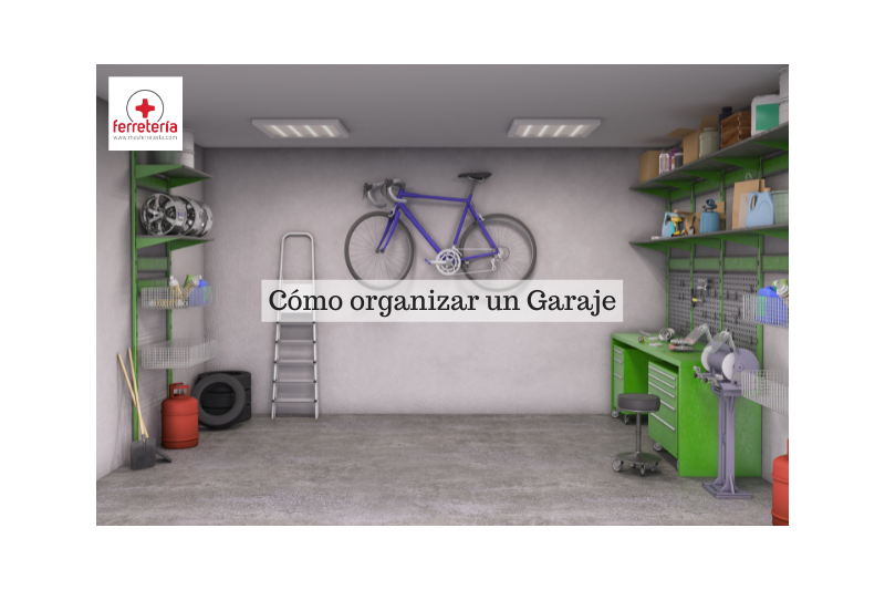 ¿Cómo organizar un garaje?
