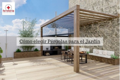 ¿Cómo elegir pérgolas para el jardín?