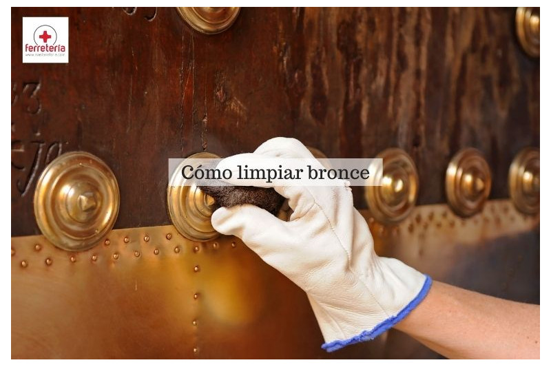 ¿Cómo limpiar herrajes de bronce? Trucos y consejos
