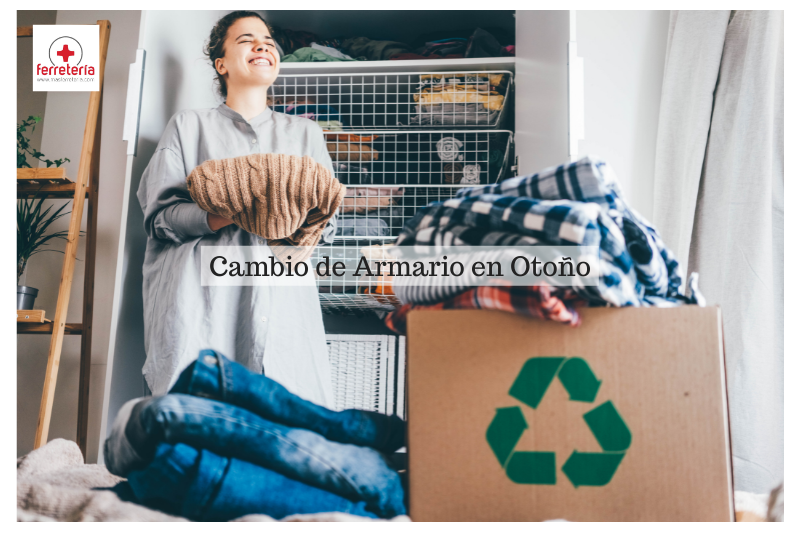 Cambio de armario en otoño: trucos y consejos