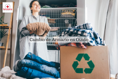 Cambio de armario en otoño: trucos y consejos