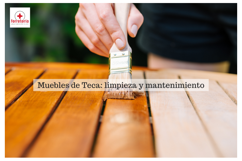 Muebles de teca: ¿cómo limpiarlos y mantenerlos?