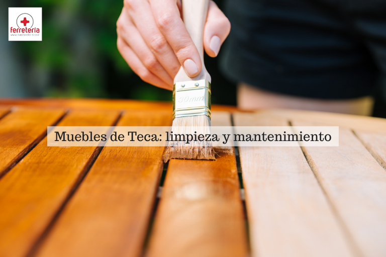Muebles de teca: ¿cómo limpiarlos y mantenerlos?