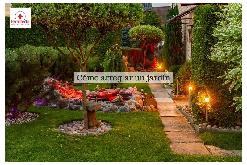 ¿Cómo arreglar un jardín? Ideas para decorarlo