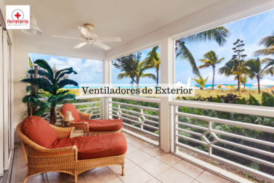 Ventiladores de exterior: las mejores opciones para tu terraza