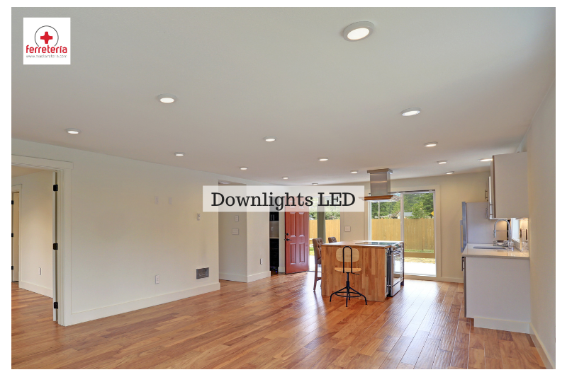 Led downlights: Cómo instalarlos o cambiar una bombilla