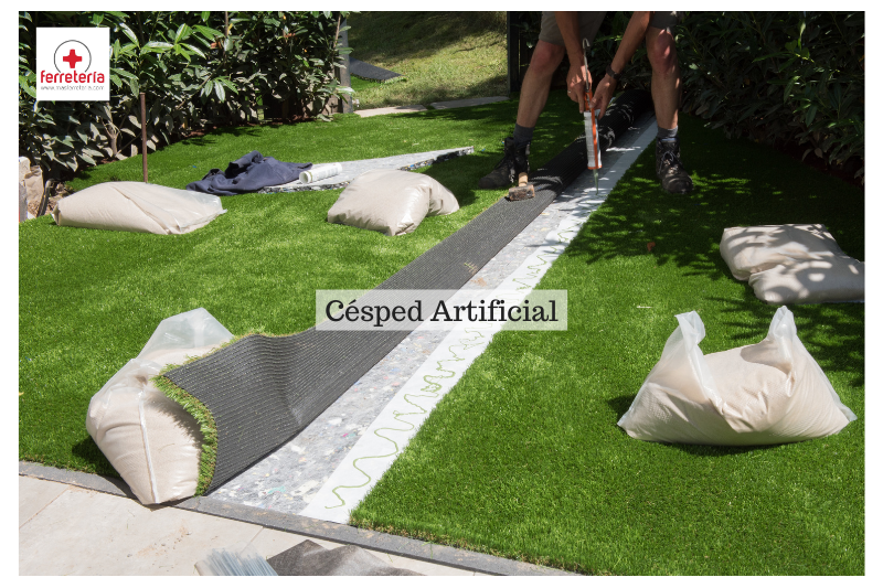 Césped artificial: Todo lo que necesitas saber