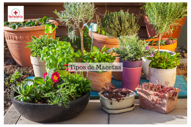 ¿Cómo usar los diferentes tipos de macetas para terraza o jardín en tu hogar?
