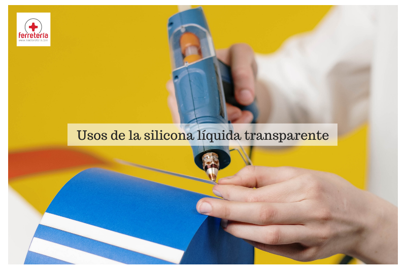 Usos de la silicona líquida transparente