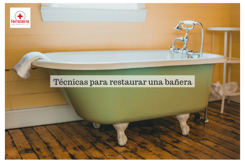 Técnicas para Restaurar una Bañera