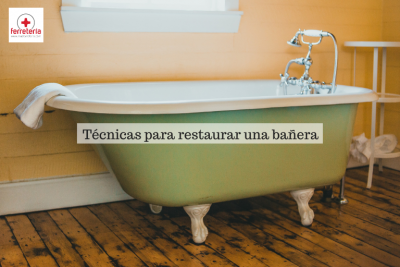 Técnicas para Restaurar una Bañera
